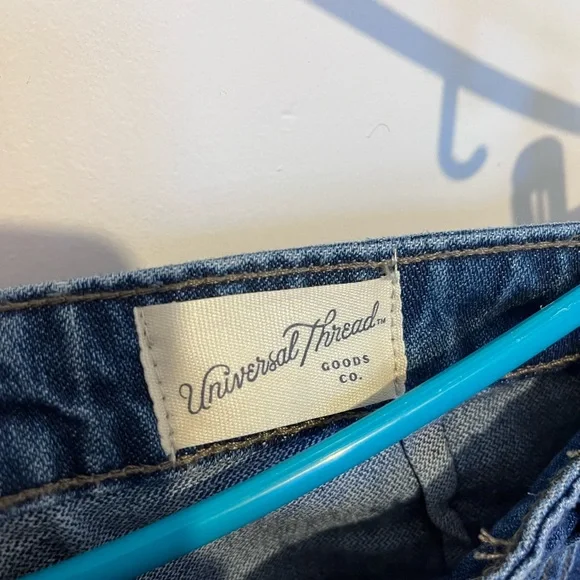 High Rise Wide-Leg Denim Jeans - Picture 4 of 6